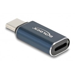 DELOCK αντάπτορας USB-C σε Lightning 60688, 35W, 480Mbps, ανθρακί USB-C (Type-C)