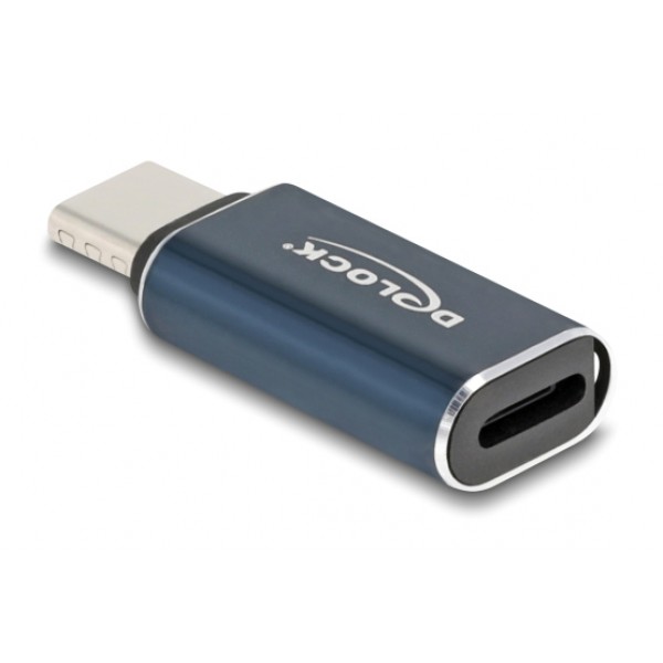 DELOCK αντάπτορας USB-C σε Lightning 60688, 35W, 480Mbps, ανθρακί USB-C (Type-C)