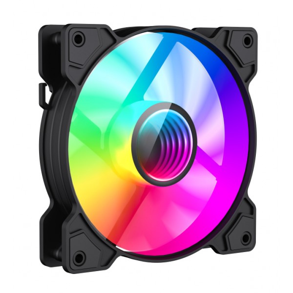 POWERTECH ανεμιστήρας για PC SP-PT-1309-1, master, ARGB LED, 120mm, 1200RPM Ψύξη - Modding