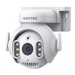 SECTEC smart κάμερα ST-515C-3MTY, 3MP, WiFi, SD, PTZ, IP65 Smart Κάμερες