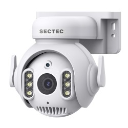 SECTEC smart κάμερα ST-515C-3MTY, 3MP, WiFi, SD, PTZ, IP65 Smart Κάμερες