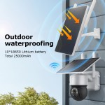 SECTEC ηλιακό router ST-SR09, 4G LTE, 150Mbps, 15000mAh, IP66 Modem - Router