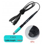 SUGON στέλεχος κολλητηρίου C115-TSH για σταθμό συγκόλλησης A902 Συγκόλληση