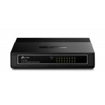 TP-LINK Desktop Switch TL-SF10016D, 10/100Mbps, 16 Θύρες, Ver. 7.0 Switches