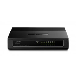TP-LINK Desktop Switch TL-SF10016D, 10/100Mbps, 16 Θύρες, Ver. 7.0 Switches