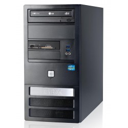 TAROX PC MT, Refurbished Grade A Repainted, E5700, 2GB, 320GB HDD, DVD, FreeDOS Refurbished PC