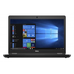 DELL Laptop Latitude 5491, Refurbished Grade B, i5-8400H, 8/256GB M.2, 14", Cam, Intel UHD Graphics 630, FreeDOS Refurbished Laptops