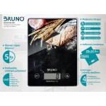 BRUNO ψηφιακή ζυγαριά κουζίνας BRN-0207, 1gr/5kg, My Bakery Ζυγαριές