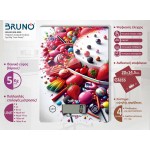 BRUNO ψηφιακή ζυγαριά κουζίνας BRN-0209, 1gr/5kg, Love Pastry Ζυγαριές