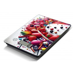 BRUNO ψηφιακή ζυγαριά κουζίνας BRN-0209, 1gr/5kg, Love Pastry Ζυγαριές