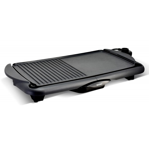 BRUNO ηλεκτρική ψησταριά BRN-0215, 2000W, 48x26εκ, με ρυθμιζόμενο θερμοστάτη Συσκευές Ψησίματος-Μαγειρέματος