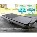 BRUNO ηλεκτρική ψησταριά BRN-0215, 2000W, 48x26εκ, με ρυθμιζόμενο θερμοστάτη Συσκευές Ψησίματος-Μαγειρέματος