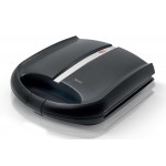 BRUNO ψηστιέρα-τοστιέρα BRN-0216 για 4 τοστ, 1400W, μαύρη mat/inox Συσκευές Ψησίματος-Μαγειρέματος