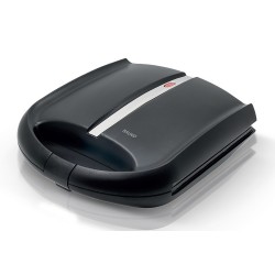 BRUNO ψηστιέρα-τοστιέρα BRN-0216 για 4 τοστ, 1400W, μαύρη mat/inox Συσκευές Ψησίματος-Μαγειρέματος