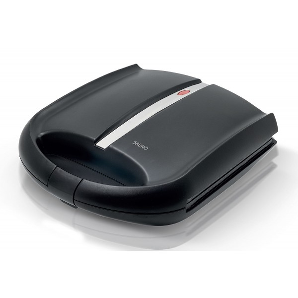 BRUNO ψηστιέρα-τοστιέρα BRN-0216 για 4 τοστ, 1400W, μαύρη mat/inox Συσκευές Ψησίματος-Μαγειρέματος