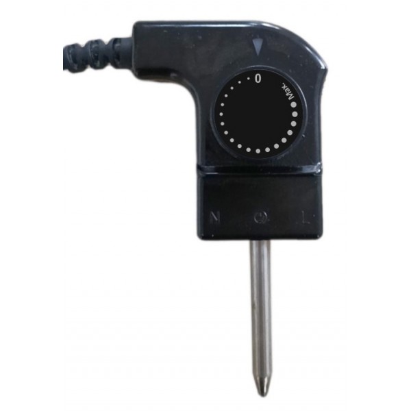 BRUNO ανταλλακτικός ρυθμιζόμενος θερμοστάτης & καλώδιο για BRN-0215 ηλ. ψησταριά Ανταλλακτικά συσκευών