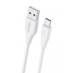 CELEBRAT καλώδιο USB-C σε USB CB-31A, 3A, 480Mbps, 1m, λευκό USB-C (Type-C)