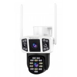 VSTARCAM smart κάμερα CS667DR, dual lens, 3MP, WiFi, SD, PTZ, IP66 Smart Κάμερες