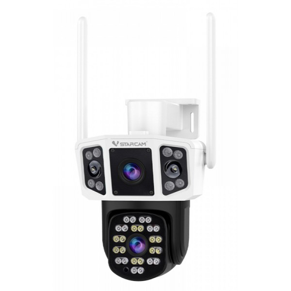 VSTARCAM smart κάμερα CS667DR, dual lens, 3MP, WiFi, SD, PTZ, IP66 Smart Κάμερες