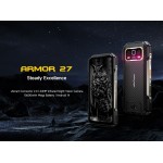 ULEFONE smartphone Armor 27, 6.78", 12/256GB, 10600mAh, IP68/IP69K, μαύρο Smartphones