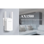 MERCUSYS range extender ME60X, WiFi 6, 1500Mbps AX1500, Ver. 1.0 Powerlines - Extenders