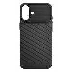 POWERTECH θήκη Thunder MOB-1995 για iPhone 16, μαύρη Θήκες