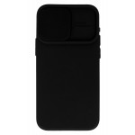 POWERTECH θήκη Camshield Soft MOB-1990 για iPhone 16 Pro, μαύρη Θήκες