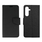 POWERTECH θήκη Fancy MOB-1994 για Samsung Galaxy S24 FE, μαύρη Θήκες