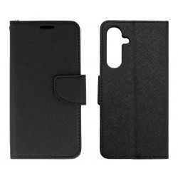 POWERTECH θήκη Fancy MOB-1994 για Samsung Galaxy S24 FE, μαύρη Θήκες