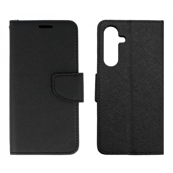 POWERTECH θήκη Fancy MOB-1994 για Samsung Galaxy S24 FE, μαύρη Θήκες