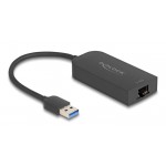 DELOCK αντάπτορας δικτύου 66045, USB, 2.5Gbps Ethernet, μαύρος Κάρτες Δικτύου - USB Dongles