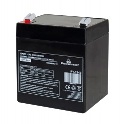 POWERTECH μπαταρία μολύβδου PT-1349, 12V 5Ah, T2 Μπαταρίες UPS