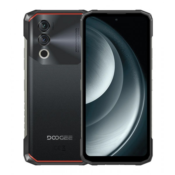DOOGEE smartphone Blade10 Power, 6.6", 6/256GB, 10300mAh, IP68/IP69K, μαύρο Smartphones