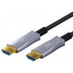 GOOBAY καλώδιο HDMI 2.1 65561 με Ethernet, 8K/60Hz, 48 Gbps, 40m, μαύρο Εικόνα