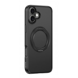 USAMS θήκη GZ US-BH895 για iPhone 16 Plus, διάφανη/μαύρη Θήκες