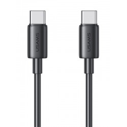 USAMS καλώδιο USB-C US-SJ711, 60W, 480Mbps, 1m, μαύρο USB-C (Type-C)