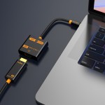 CABLETIME αντάπτορας mini DisplayPort σε HDMI CT-AV589-02G, 1080p, μαύρος Εικόνα
