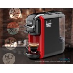 BRUNO καφετιέρα espresso 3 σε 1 BRN-0214, Hot & Cold, 1450W, 19 bar, μαύρη Καφετιέρες & Μπρίκια