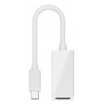 GOOBAY καλώδιο Mini DisplayPort σε HDMI θηλυκό 51729, 0.15m, λευκό Εικόνα