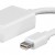 GOOBAY καλώδιο mini DisplayPort σε HDMI θηλυκό 51729, 0.15m, λευκό