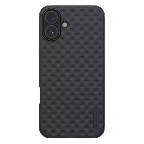 NILLKIN θήκη Super Frosted Shield Pro για iPhone 16, μαύρη Θήκες