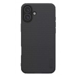 NILLKIN θήκη Super Frosted Shield Pro για iPhone 16 Plus, μαύρη Θήκες