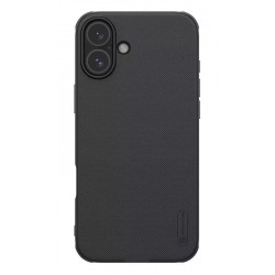 NILLKIN θήκη Super Frosted Shield Pro για iPhone 16 Plus, μαύρη Θήκες