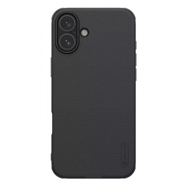 NILLKIN θήκη Super Frosted Shield Pro για iPhone 16 Plus, μαύρη Θήκες