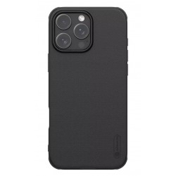 NILLKIN θήκη Super Frosted Shield Pro για iPhone 16 Pro, μαύρη Θήκες