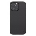 NILLKIN θήκη Super Frosted Shield Pro για iPhone 16 Pro Max, μαύρη Θήκες