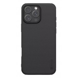 NILLKIN θήκη Super Frosted Shield Pro για iPhone 16 Pro Max, μαύρη Θήκες