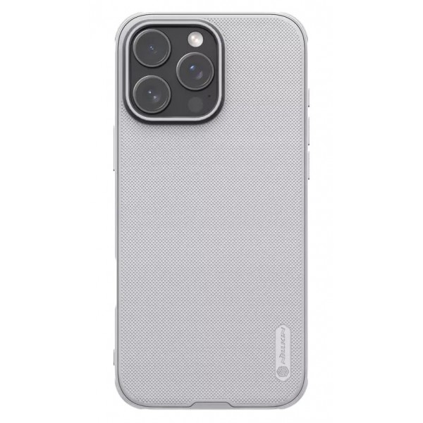 NILLKIN θήκη Super Frosted Shield Pro για iPhone 16 Pro Max, γκρι Θήκες