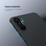 NILLKIN θήκη Super Frosted Shield Pro για Samsung Galaxy A55, μαύρη Θήκες