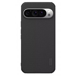 NILLKIN θήκη Super Frosted Shield Pro για Google Pixel 9 Pro XL, μαύρη Θήκες